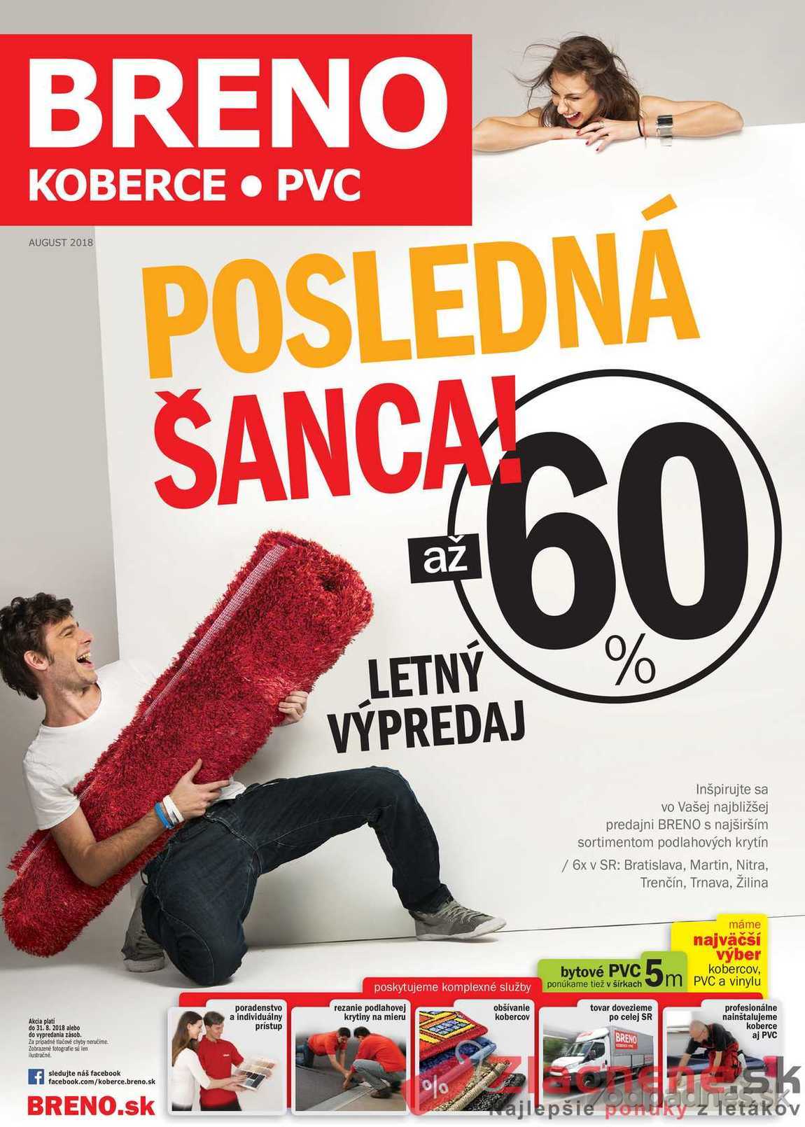 1. stránka BRENO letáku