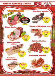 7. stránka DMJ market letáku