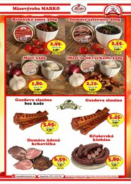 3. stránka DMJ market letáku