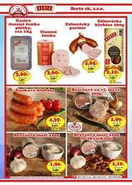 8. stránka DMJ market letáku