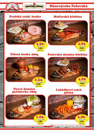 2. stránka DMJ market letáku