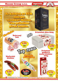 9. stránka DMJ market letáku