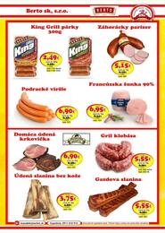 3. stránka DMJ market letáku