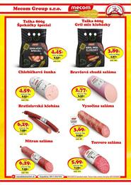 7. stránka DMJ market letáku