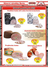 9. stránka DMJ market letáku
