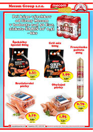 5. stránka DMJ market letáku