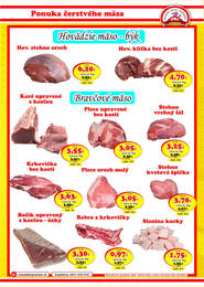 3. stránka DMJ market letáku