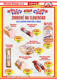 7. stránka DMJ market letáku