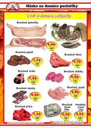 2. stránka DMJ market letáku