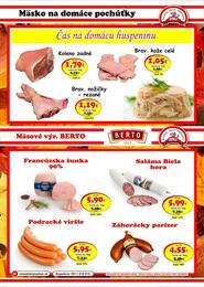 3. stránka DMJ market letáku