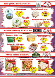 3. stránka DMJ market letáku