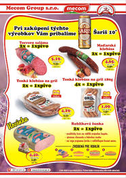 9. stránka DMJ market letáku