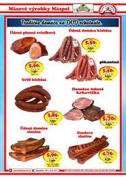 3. stránka DMJ market letáku