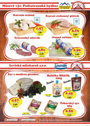 11. stránka DMJ market letáku