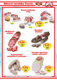 7. stránka DMJ market letáku