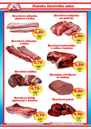 2. stránka DMJ market letáku