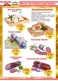 16. stránka DMJ market letáku
