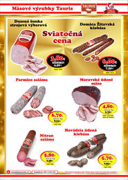 7. stránka DMJ market letáku