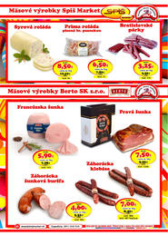 3. stránka DMJ market letáku
