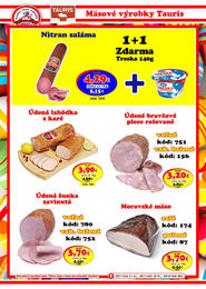 8. stránka DMJ market letáku