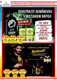 44. stránka DMJ market letáku