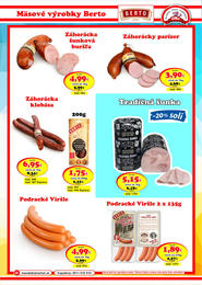 5. stránka DMJ market letáku