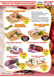 19. stránka DMJ market letáku