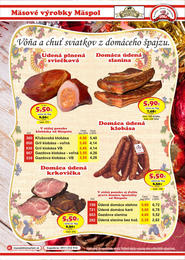 7. stránka DMJ market letáku