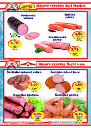 4. stránka DMJ market letáku
