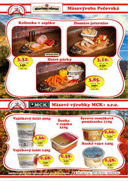 6. stránka DMJ market letáku