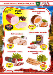 9. stránka DMJ market letáku