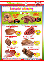 3. stránka DMJ market letáku