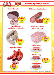 10. stránka DMJ market letáku