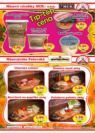 7. stránka DMJ market letáku