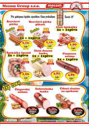 5. stránka DMJ market letáku