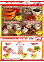 3. stránka DMJ market letáku