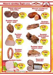 5. stránka DMJ market letáku