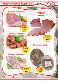 3. stránka DMJ market letáku