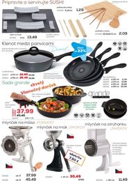 2. stránka Orion letáku