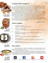 3. stránka Orion letáku