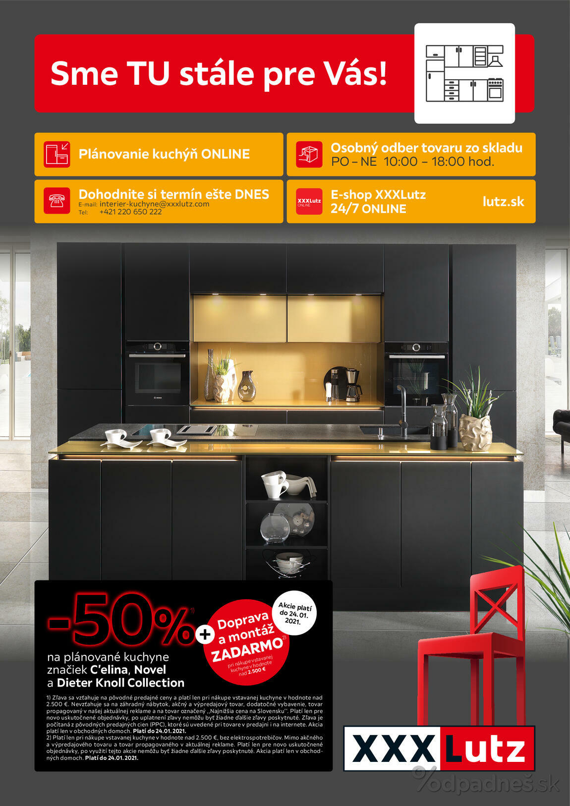 1. stránka XXXLutz letáku