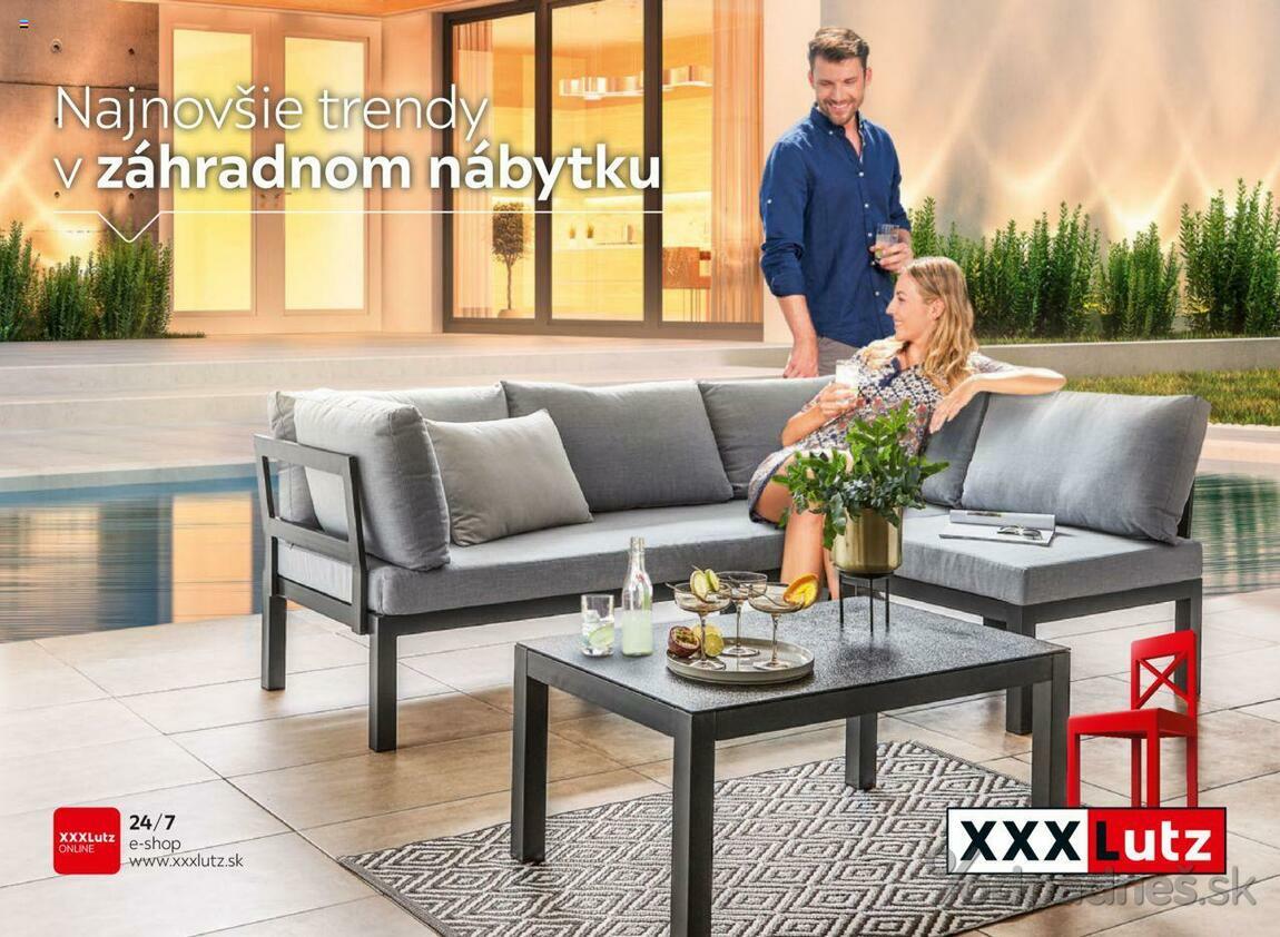 1. stránka XXXLutz letáku