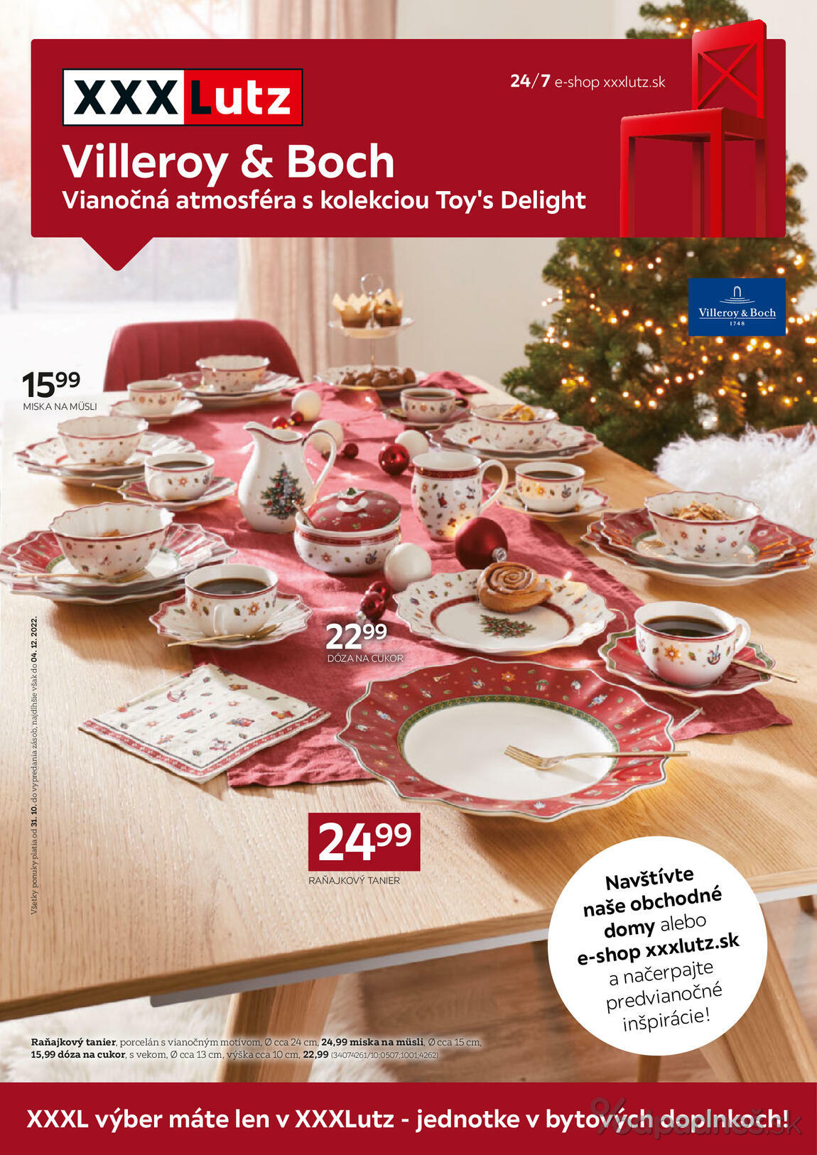 1. stránka XXXLutz letáku