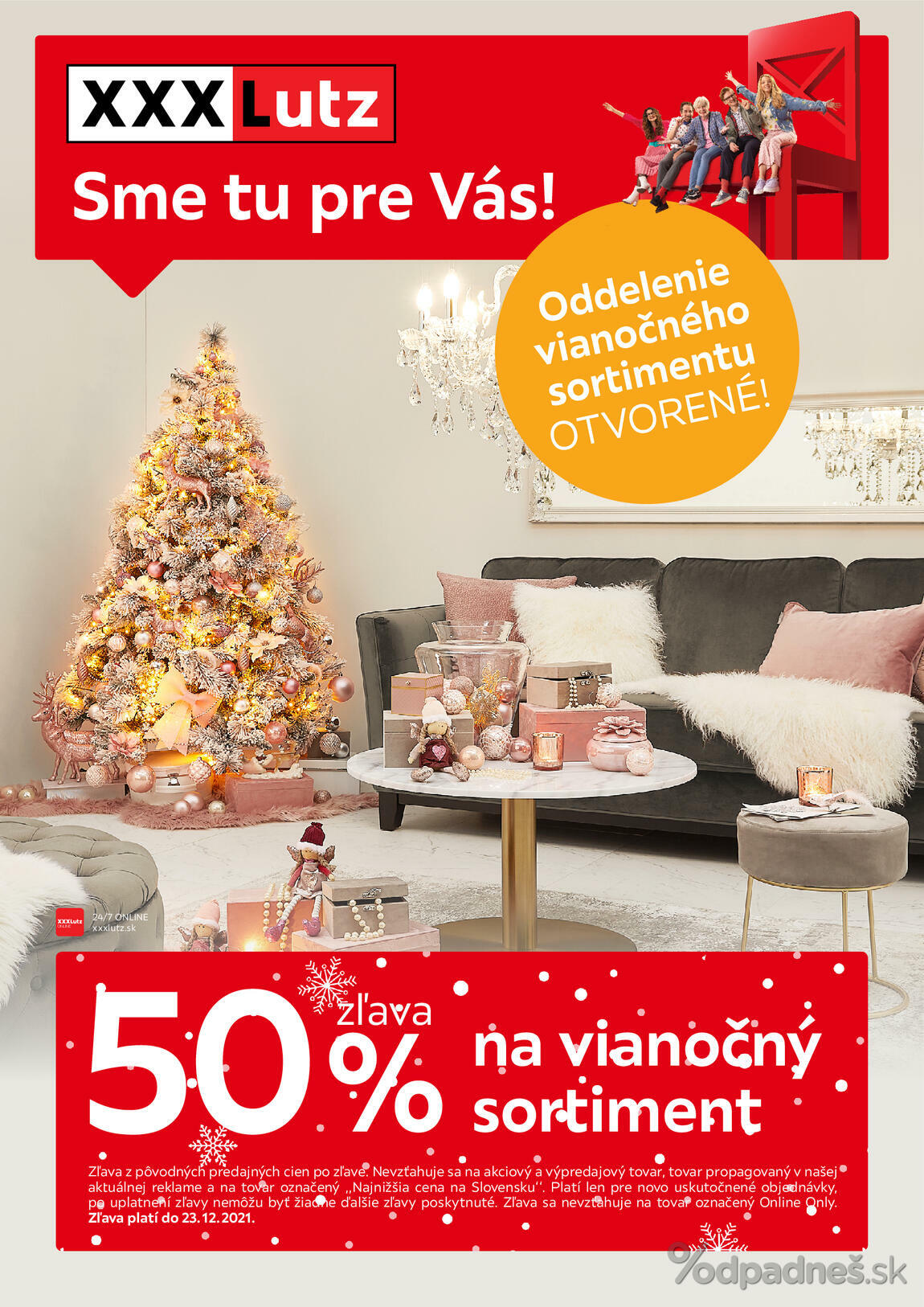 1. stránka XXXLutz letáku