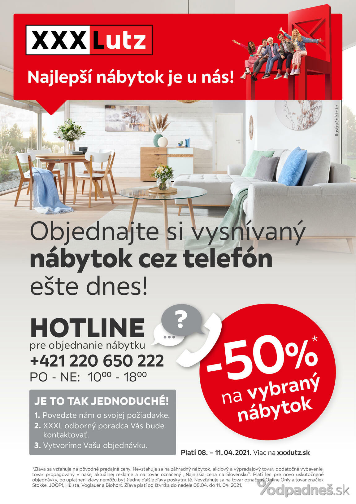 1. stránka XXXLutz letáku
