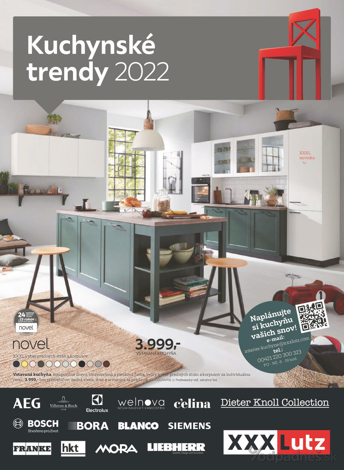 1. stránka XXXLutz letáku